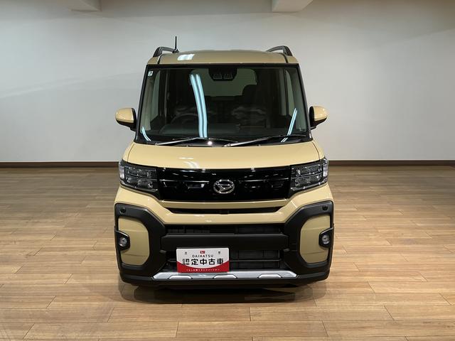 タントファンクロスターボリミテッド　２５年ナビ／ＡＣＣ／ＥＴＣターボ　スマートアシスト　ＡＣＣ　ＥＴＣ　バックカメラ　両側リヤパワースライドドア　プッシュボタンエンジンスタート　シートヒーター　ＬＥＤヘッドライト　アルミホイール　オートエアコン　オートライト（大阪府）の中古車