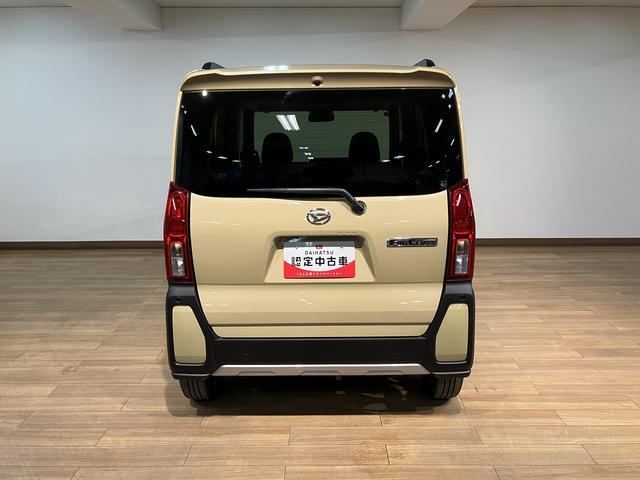 タントファンクロスターボリミテッド　２５年ナビ／ＡＣＣ／ＥＴＣターボ　スマートアシスト　ＡＣＣ　ＥＴＣ　バックカメラ　両側リヤパワースライドドア　プッシュボタンエンジンスタート　シートヒーター　ＬＥＤヘッドライト　アルミホイール　オートエアコン　オートライト（大阪府）の中古車