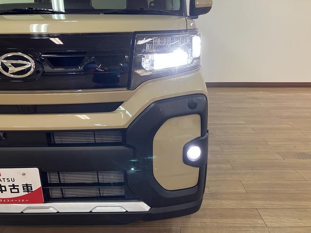 タントファンクロスターボリミテッド　２５年ナビ／ＡＣＣ／ＥＴＣターボ　スマートアシスト　ＡＣＣ　ＥＴＣ　バックカメラ　両側リヤパワースライドドア　プッシュボタンエンジンスタート　シートヒーター　ＬＥＤヘッドライト　アルミホイール　オートエアコン　オートライト（大阪府）の中古車