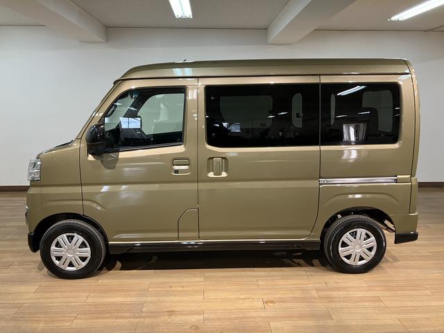 アトレーX R7年式/両側スライドドア/走行17km/オーディオレススマートアシスト LEDヘッドライト/フォグ オーディオレス 両側スライドドア キーフリー 盗難防止セキュリティアラーム マニュアルエアコン(大阪府)の中古車