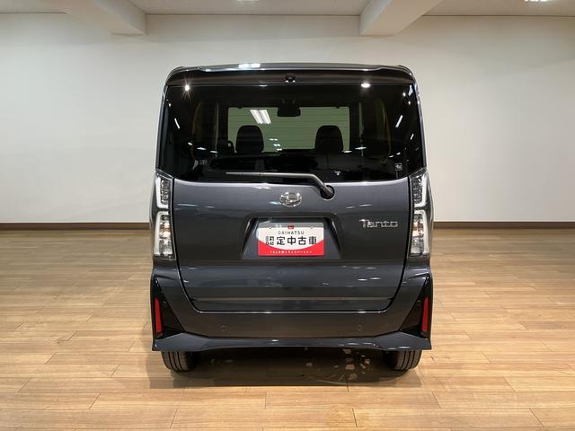 タントカスタムＲＳリミテッド　２５年ナビ／ＡＣＣ／ＥＴＣ／Ｂカメラ届出済未使用車・ターボエンジン・純正メモリーナビ・バックカメラ・ＥＴＣ・クルーズコントロール・両側電動スライドドア・シートヒーター　・電動パーキング・ＬＥＤヘッドライト・衝突回避支援ブレーキ（大阪府）の中古車