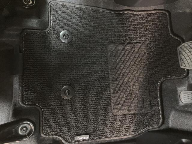 タントカスタムＲＳリミテッド　２５年ナビ／ＡＣＣ／ＥＴＣ／Ｂカメラ届出済未使用車・ターボエンジン・純正メモリーナビ・バックカメラ・ＥＴＣ・クルーズコントロール・両側電動スライドドア・シートヒーター　・電動パーキング・ＬＥＤヘッドライト・衝突回避支援ブレーキ（大阪府）の中古車