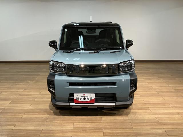 タフトＧターボ　ダーククロムベンチャー　２５年ナビ／ＡＣＣスカイフィールトップ　アダプティブクルーズコントロール　ＬＥＤヘッド／フォグ　運／助シートヒーター　プッシュボタンスタート　キーフリー　電動パーキングブレーキ　バックカメラ　１５インチアルミホイール（大阪府）の中古車