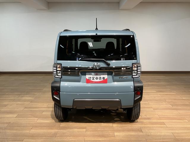 タフトＧターボ　ダーククロムベンチャー　２５年ナビ／ＡＣＣスカイフィールトップ　アダプティブクルーズコントロール　ＬＥＤヘッド／フォグ　運／助シートヒーター　プッシュボタンスタート　キーフリー　電動パーキングブレーキ　バックカメラ　１５インチアルミホイール（大阪府）の中古車