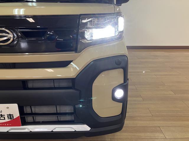 タントファンクロスターボリミテッド R7年式/クルコン/ナビ/衝突被害軽減ブレーキ コーナーセンサー バックカメラ(ナビ装着時用) 両側電動スライドドア 前席シートヒーター 電動パーキングブレーキ LED オートライト オートエアコン スマートキー エコアイドル(大阪府)の中古車