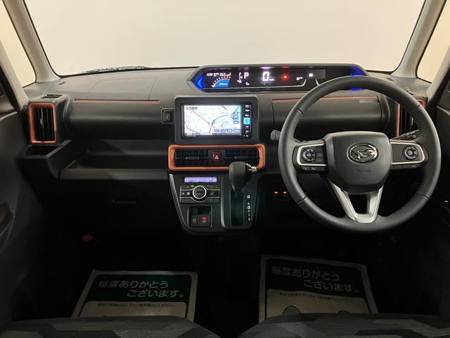 タントファンクロスターボリミテッド R7年式/クルコン/ナビ/衝突被害軽減ブレーキ コーナーセンサー バックカメラ(ナビ装着時用) 両側電動スライドドア 前席シートヒーター 電動パーキングブレーキ LED オートライト オートエアコン スマートキー エコアイドル(大阪府)の中古車