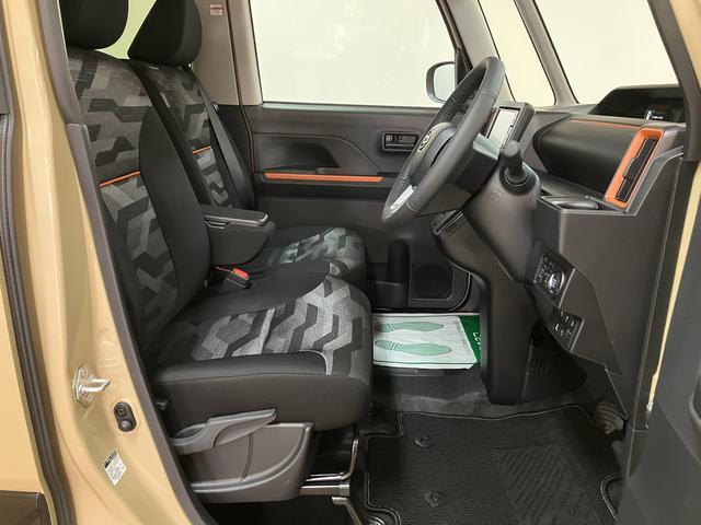 タントファンクロスターボリミテッド R7年式/クルコン/ナビ/衝突被害軽減ブレーキ コーナーセンサー バックカメラ(ナビ装着時用) 両側電動スライドドア 前席シートヒーター 電動パーキングブレーキ LED オートライト オートエアコン スマートキー エコアイドル(大阪府)の中古車