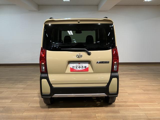 タントファンクロスターボリミテッド R7年式/クルコン/ナビ/衝突被害軽減ブレーキ コーナーセンサー バックカメラ(ナビ装着時用) 両側電動スライドドア 前席シートヒーター 電動パーキングブレーキ LED オートライト オートエアコン スマートキー エコアイドル(大阪府)の中古車