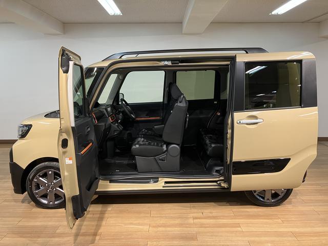 タントファンクロスターボリミテッド R7年式/クルコン/ナビ/衝突被害軽減ブレーキ コーナーセンサー バックカメラ(ナビ装着時用) 両側電動スライドドア 前席シートヒーター 電動パーキングブレーキ LED オートライト オートエアコン スマートキー エコアイドル(大阪府)の中古車