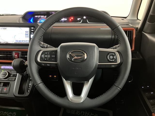 タントファンクロスターボリミテッド R7年式/クルコン/ナビ/衝突被害軽減ブレーキ コーナーセンサー バックカメラ(ナビ装着時用) 両側電動スライドドア 前席シートヒーター 電動パーキングブレーキ LED オートライト オートエアコン スマートキー エコアイドル(大阪府)の中古車