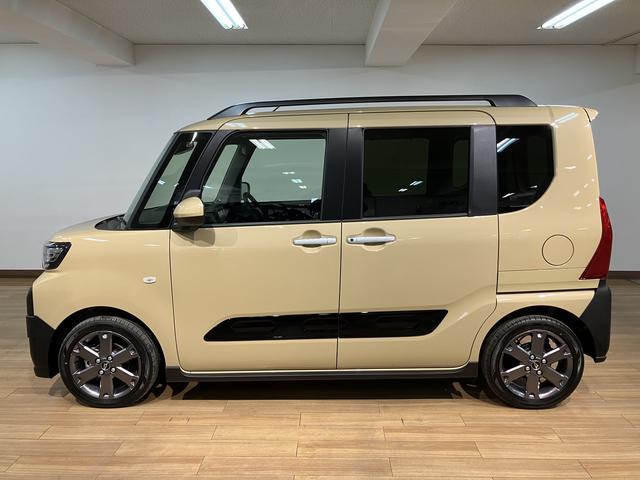 タントファンクロスターボリミテッド R7年式/クルコン/ナビ/衝突被害軽減ブレーキ コーナーセンサー バックカメラ(ナビ装着時用) 両側電動スライドドア 前席シートヒーター 電動パーキングブレーキ LED オートライト オートエアコン スマートキー エコアイドル(大阪府)の中古車