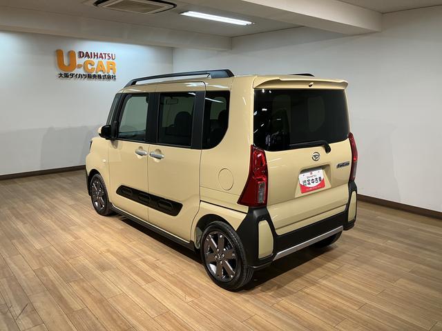 タントファンクロスターボリミテッド R7年式/クルコン/ナビ/衝突被害軽減ブレーキ コーナーセンサー バックカメラ(ナビ装着時用) 両側電動スライドドア 前席シートヒーター 電動パーキングブレーキ LED オートライト オートエアコン スマートキー エコアイドル(大阪府)の中古車