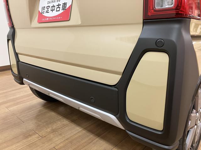 タントファンクロスターボリミテッド R7年式/クルコン/ナビ/衝突被害軽減ブレーキ コーナーセンサー バックカメラ(ナビ装着時用) 両側電動スライドドア 前席シートヒーター 電動パーキングブレーキ LED オートライト オートエアコン スマートキー エコアイドル(大阪府)の中古車