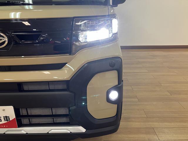 タントファンクロスターボリミテッド　Ｒ７／１３キロ／ナビ／Ｂカメラ新車保証／コーナーセンサー／ＥＴＣ／ナビ／バックカメラ／フルセグＴＶ／Ｂｌｕｅｔｏｏｔｈ／ＵＳＢ／衝突軽減ブレーキ／ＥＴＣ／前席シートヒーター／電動パーキングブレーキ／ブレーキホールド／ＬＥＤライト（大阪府）の中古車