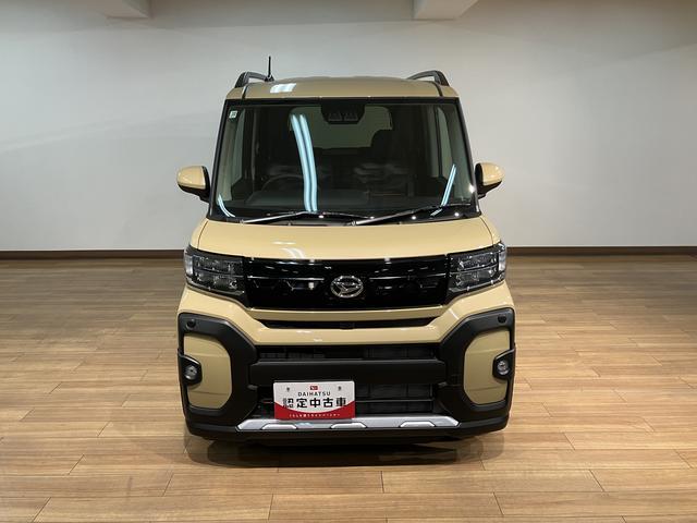 タントファンクロスターボリミテッド　Ｒ７／１３キロ／ナビ／Ｂカメラ新車保証／コーナーセンサー／ＥＴＣ／ナビ／バックカメラ／フルセグＴＶ／Ｂｌｕｅｔｏｏｔｈ／ＵＳＢ／衝突軽減ブレーキ／ＥＴＣ／前席シートヒーター／電動パーキングブレーキ／ブレーキホールド／ＬＥＤライト（大阪府）の中古車