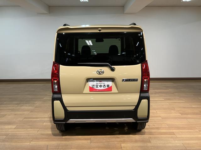 タントファンクロスターボリミテッド　Ｒ７／１３キロ／ナビ／Ｂカメラ新車保証／コーナーセンサー／ＥＴＣ／ナビ／バックカメラ／フルセグＴＶ／Ｂｌｕｅｔｏｏｔｈ／ＵＳＢ／衝突軽減ブレーキ／ＥＴＣ／前席シートヒーター／電動パーキングブレーキ／ブレーキホールド／ＬＥＤライト（大阪府）の中古車