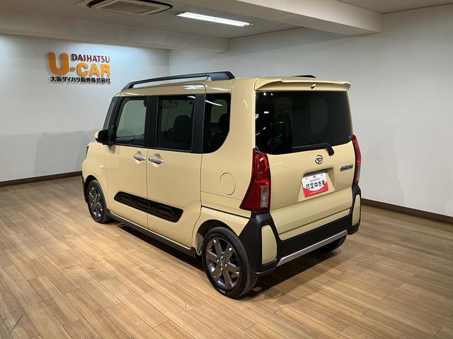 タントファンクロスターボリミテッド　Ｒ７／１３キロ／ナビ／Ｂカメラ新車保証／コーナーセンサー／ＥＴＣ／ナビ／バックカメラ／フルセグＴＶ／Ｂｌｕｅｔｏｏｔｈ／ＵＳＢ／衝突軽減ブレーキ／ＥＴＣ／前席シートヒーター／電動パーキングブレーキ／ブレーキホールド／ＬＥＤライト（大阪府）の中古車