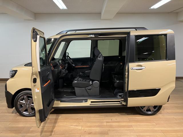 タントファンクロスターボリミテッド　Ｒ７／１３キロ／ナビ／Ｂカメラ新車保証／コーナーセンサー／ＥＴＣ／ナビ／バックカメラ／フルセグＴＶ／Ｂｌｕｅｔｏｏｔｈ／ＵＳＢ／衝突軽減ブレーキ／ＥＴＣ／前席シートヒーター／電動パーキングブレーキ／ブレーキホールド／ＬＥＤライト（大阪府）の中古車