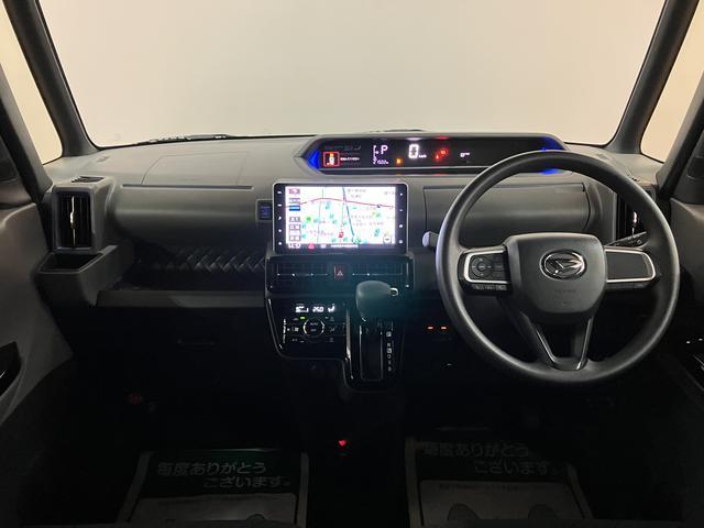 タントカスタムＸ　９インチナビ　前後ドラレコ　ＥＴＣスマートアシスト　パノラマモニター　両側リヤパワースライドドア　プッシュボタンエンジンスタート　シートヒーター　ＬＥＤヘッドライト　アルミホイール　オートエアコン　オートライト　ＡＢＳ（大阪府）の中古車