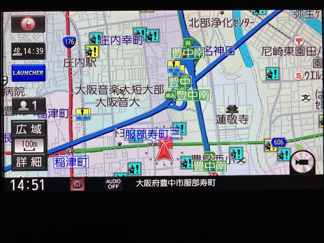 タントカスタムＸ　９インチナビ　前後ドラレコ　ＥＴＣスマートアシスト　パノラマモニター　両側リヤパワースライドドア　プッシュボタンエンジンスタート　シートヒーター　ＬＥＤヘッドライト　アルミホイール　オートエアコン　オートライト　ＡＢＳ（大阪府）の中古車
