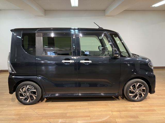 タントカスタムＸ　９インチナビ　前後ドラレコ　ＥＴＣスマートアシスト　パノラマモニター　両側リヤパワースライドドア　プッシュボタンエンジンスタート　シートヒーター　ＬＥＤヘッドライト　アルミホイール　オートエアコン　オートライト　ＡＢＳ（大阪府）の中古車