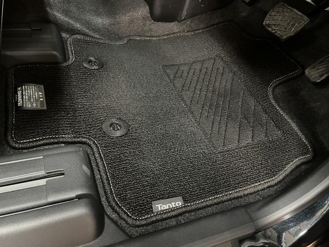 タントカスタムＸ　９インチナビ　前後ドラレコ　ＥＴＣスマートアシスト　パノラマモニター　両側リヤパワースライドドア　プッシュボタンエンジンスタート　シートヒーター　ＬＥＤヘッドライト　アルミホイール　オートエアコン　オートライト　ＡＢＳ（大阪府）の中古車