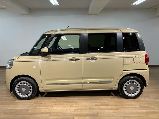 ムーヴキャンバスセオリーGターボ R7年式/25年ナビ/Bカメラ/ACC走行無制限1年保証 両側電動スライドドア アダプティブクルーズコントロール 前後コーナーセンサー 前席シートヒーター ホッとカップホルダー オートマチックハイビーム LEDヘッドライト スマートキー(大阪府)の中古車