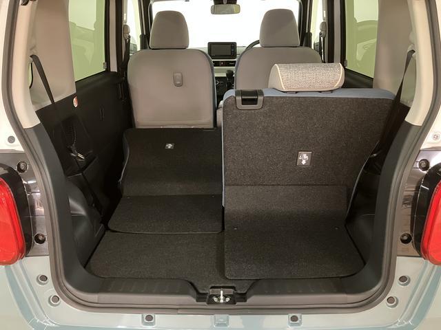 ムーヴキャンバスストライプスＧ　Ｒ７年式／２５年ナビ／Ｂカメラ／走行１９ｋｍサポカーＳワイド適合　バックカメラ対応　ＵＳＢ接続端子　電動パーキングブレーキ　シートヒーター　両側オートスライドドア　Ｐスタート　ホッとカップホルダー　キーフリー（大阪府）の中古車