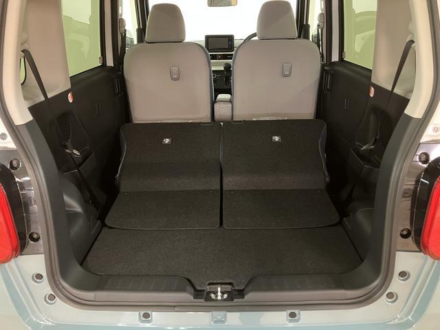 ムーヴキャンバスストライプスＧ　Ｒ７年式／２５年ナビ／Ｂカメラ／走行１９ｋｍサポカーＳワイド適合　バックカメラ対応　ＵＳＢ接続端子　電動パーキングブレーキ　シートヒーター　両側オートスライドドア　Ｐスタート　ホッとカップホルダー　キーフリー（大阪府）の中古車