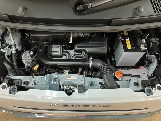 ムーヴキャンバスストライプスＧ　Ｒ７年式／２５年ナビ／Ｂカメラ／走行１９ｋｍサポカーＳワイド適合　バックカメラ対応　ＵＳＢ接続端子　電動パーキングブレーキ　シートヒーター　両側オートスライドドア　Ｐスタート　ホッとカップホルダー　キーフリー（大阪府）の中古車