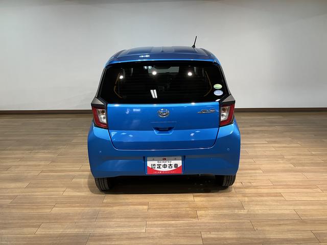 ミライースＸ　ＳＡIII／サポカーＳワイド適合／１年保証／車検整備付１年間走行距離無制限保証　車検整備付　純正フルセグナビ　ＥＴＣ　キーレスエントリー　オートハイビーム　ＬＥＤヘッドライト　前後コーナーセンサー　デジタルメーター　アイドルストップ機能（大阪府）の中古車