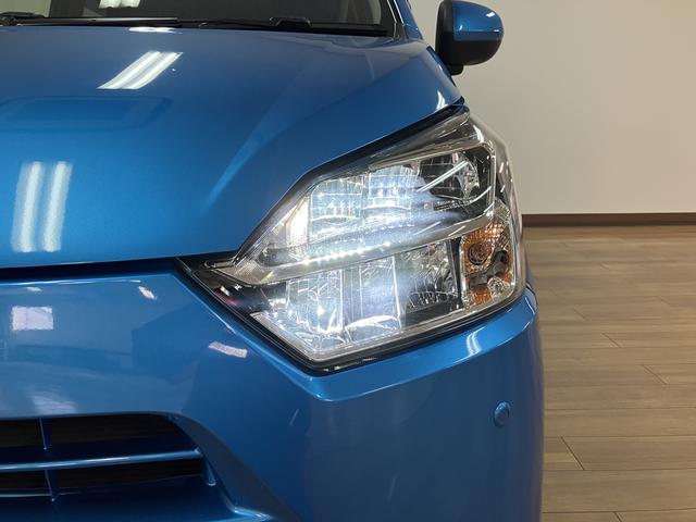 ミライースＸ　ＳＡIII／サポカーＳワイド適合／１年保証／車検整備付１年間走行距離無制限保証　車検整備付　純正フルセグナビ　ＥＴＣ　キーレスエントリー　オートハイビーム　ＬＥＤヘッドライト　前後コーナーセンサー　デジタルメーター　アイドルストップ機能（大阪府）の中古車