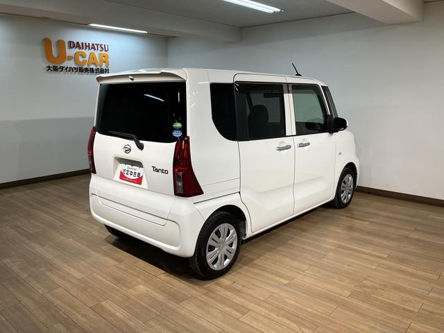 タントＬ／１年間走行距離無制限保証／　車検整備付／サイドエアバッグＣＤ　ＡＭ／ＦＭディスプレイオーディオ　ＵＳＢ　キーレスエントリー　横滑り防止装置　アイドルストップ機能　セパレートシート　電動ドアミラー　１４インチフルホイールキャップ　ＬＥＤヘッドライト（大阪府）の中古車