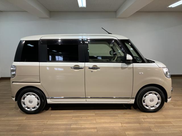 ムーヴキャンバスGメイクアップVS SAIII 1年保証/ナビ/前後ドラレコ車検受渡し/衝突軽減ブレーキ/カーナビ/フルセグTV/Bluetooth/USB/全周囲モニター/シートヒーター/両側電動スライドドア/LEDヘッドライト/キーフリー(大阪府)の中古車