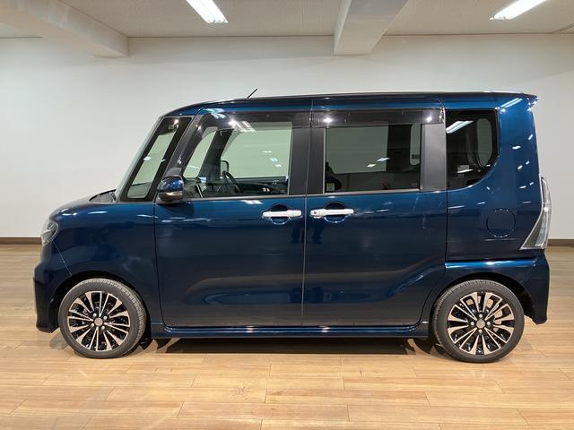 タントカスタムＲＳ　純正９インチナビ／バックカメラ／前後ドラレコ／令和元年式／走行４．９万キロ／純正９インチナビ／バックカメラ／前後ドラレコ／ＥＴＣ／キーフリー／両側パワースライドドア／ＬＥＤヘッドライト／フォグランプ／１５インチアルミホイール（大阪府）の中古車