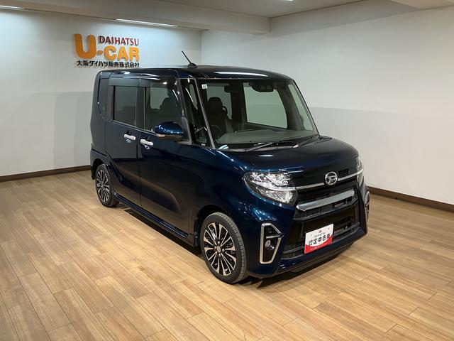 タントカスタムＲＳ　純正９インチナビ／バックカメラ／前後ドラレコ／令和元年式／走行４．９万キロ／純正９インチナビ／バックカメラ／前後ドラレコ／ＥＴＣ／キーフリー／両側パワースライドドア／ＬＥＤヘッドライト／フォグランプ／１５インチアルミホイール（大阪府）の中古車