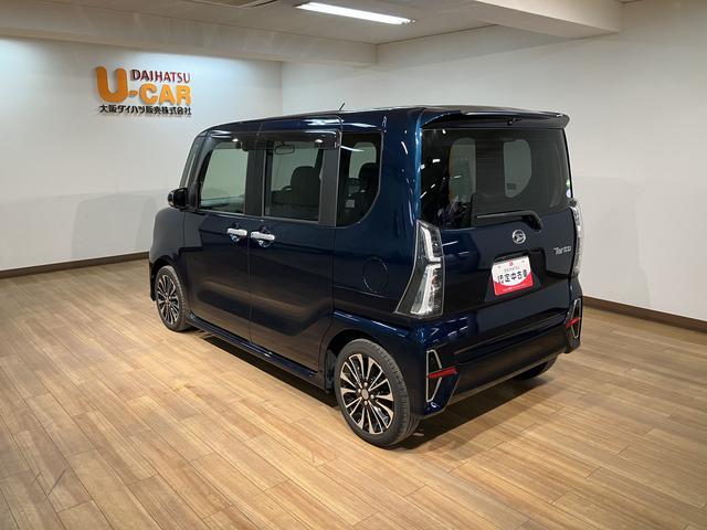 タントカスタムＲＳ　純正９インチナビ／バックカメラ／前後ドラレコ／令和元年式／走行４．９万キロ／純正９インチナビ／バックカメラ／前後ドラレコ／ＥＴＣ／キーフリー／両側パワースライドドア／ＬＥＤヘッドライト／フォグランプ／１５インチアルミホイール（大阪府）の中古車