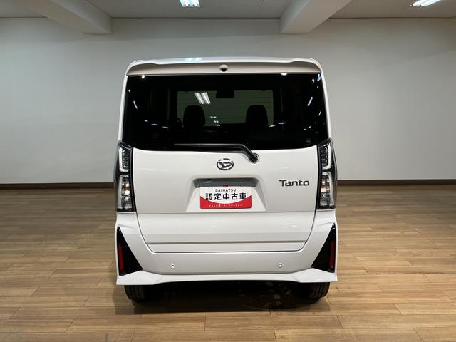 タントカスタムＲＳリミテッド　Ｒ７年式／ＡＣＣ／ＥＴＣ／Ｂカメラターボ　ＡＣＣ　ＥＴＣ　スマートアシスト　バックカメラ　両側リヤパワースライドドア　プッシュボタンエンジンスタート　シートヒーター　ＬＥＤヘッドライト　アルミホイール　オートエアコン　オートライト（大阪府）の中古車