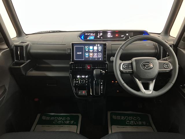 タントカスタムＲＳリミテッド　Ｒ７年式／ＡＣＣ／ＥＴＣ／Ｂカメラターボ　ＡＣＣ　ＥＴＣ　スマートアシスト　バックカメラ　両側リヤパワースライドドア　プッシュボタンエンジンスタート　シートヒーター　ＬＥＤヘッドライト　アルミホイール　オートエアコン　オートライト（大阪府）の中古車