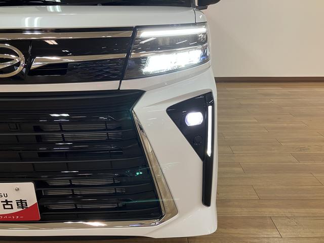 タントカスタムＲＳリミテッド　Ｒ７年式／ＡＣＣ／ＥＴＣ／Ｂカメラターボ　ＡＣＣ　ＥＴＣ　スマートアシスト　バックカメラ　両側リヤパワースライドドア　プッシュボタンエンジンスタート　シートヒーター　ＬＥＤヘッドライト　アルミホイール　オートエアコン　オートライト（大阪府）の中古車