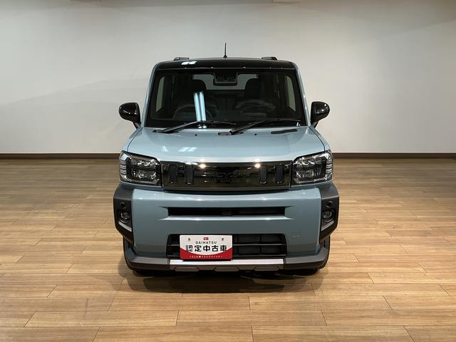 タフトＧ　ダーククロムベンチャー　Ｒ７年式／ＡＣＣ／ガラスルーフスカイフィールトップ　アダプティブクルーズコントロール　ＬＥＤヘッド／フォグ　運／助シートヒーター　プッシュボタンスタート　キーフリー　電動パーキングブレーキ　バックカメラ　１５インチアルミホイール（大阪府）の中古車