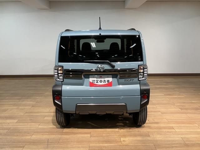 タフトＧ　ダーククロムベンチャー　Ｒ７年式／ＡＣＣ／ガラスルーフスカイフィールトップ　アダプティブクルーズコントロール　ＬＥＤヘッド／フォグ　運／助シートヒーター　プッシュボタンスタート　キーフリー　電動パーキングブレーキ　バックカメラ　１５インチアルミホイール（大阪府）の中古車