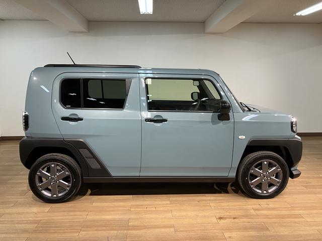 タフトＧ　ダーククロムベンチャー　Ｒ７年式／ＡＣＣ／ガラスルーフスカイフィールトップ　アダプティブクルーズコントロール　ＬＥＤヘッド／フォグ　運／助シートヒーター　プッシュボタンスタート　キーフリー　電動パーキングブレーキ　バックカメラ　１５インチアルミホイール（大阪府）の中古車