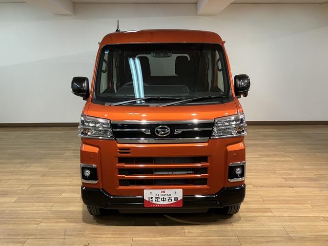 アトレーRS R7年式/法規対応済/バックカメラ対応/ACCオーディオレス バックカメラ ターボ車 両側電動スライドドア キーフリーシステム プッシュスタート 全車速追従式クルーズコントロール オートライト オートハイビーム LEDヘッドライト(大阪府)の中古車