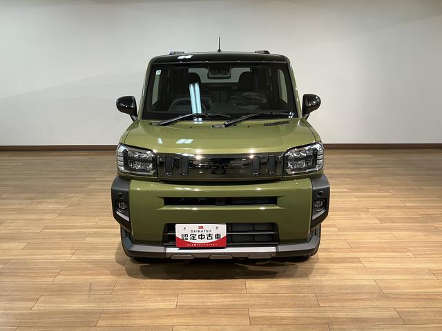 タフトＧターボ　ダーククロムベンチャー　Ｒ７年式／ＡＣＣ／Ｂカメラスカイフィールトップ　アダプティブクルーズコントロール　ＬＥＤヘッド／フォグ　運／助シートヒーター　プッシュボタンスタート　キーフリー　電動パーキングブレーキ　バックカメラ　１５インチアルミホイール（大阪府）の中古車