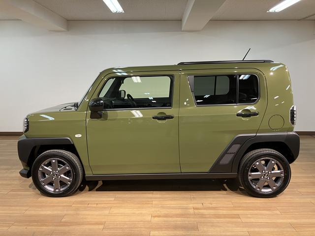 タフトＧターボ　ダーククロムベンチャー　Ｒ７年式／ＡＣＣ／Ｂカメラスカイフィールトップ　アダプティブクルーズコントロール　ＬＥＤヘッド／フォグ　運／助シートヒーター　プッシュボタンスタート　キーフリー　電動パーキングブレーキ　バックカメラ　１５インチアルミホイール（大阪府）の中古車