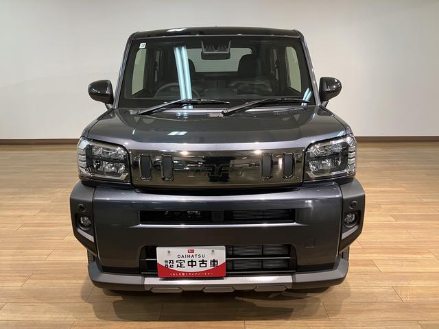 タフトＧターボ　ダーククロムベンチャー　Ｒ７年式／ＡＣＣ／Ｂカメラスカイフィールトップ　アダプティブクルーズコントロール　ＬＥＤヘッド／フォグ　運／助シートヒーター　プッシュボタンスタート　キーフリー　電動パーキングブレーキ　バックカメラ　１５インチアルミホイール（大阪府）の中古車