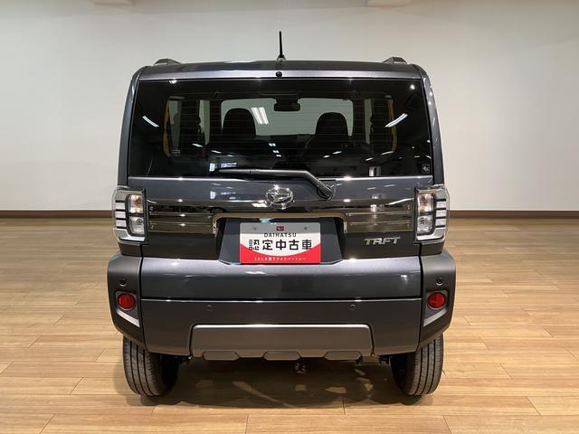 タフトＧターボ　ダーククロムベンチャー　Ｒ７年式／ＡＣＣ／Ｂカメラスカイフィールトップ　アダプティブクルーズコントロール　ＬＥＤヘッド／フォグ　運／助シートヒーター　プッシュボタンスタート　キーフリー　電動パーキングブレーキ　バックカメラ　１５インチアルミホイール（大阪府）の中古車