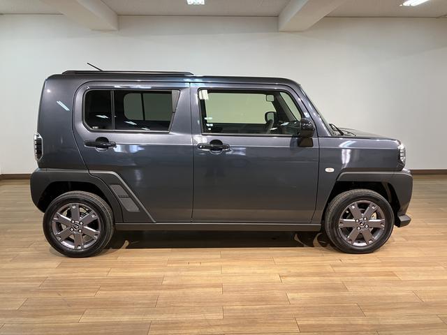 タフトＧターボ　ダーククロムベンチャー　Ｒ７年式／ＡＣＣ／Ｂカメラスカイフィールトップ　アダプティブクルーズコントロール　ＬＥＤヘッド／フォグ　運／助シートヒーター　プッシュボタンスタート　キーフリー　電動パーキングブレーキ　バックカメラ　１５インチアルミホイール（大阪府）の中古車