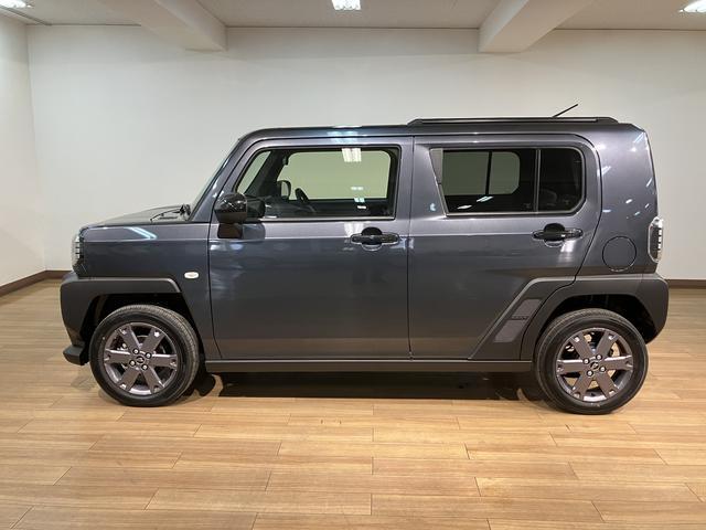 タフトＧターボ　ダーククロムベンチャー　Ｒ７年式／ＡＣＣ／Ｂカメラスカイフィールトップ　アダプティブクルーズコントロール　ＬＥＤヘッド／フォグ　運／助シートヒーター　プッシュボタンスタート　キーフリー　電動パーキングブレーキ　バックカメラ　１５インチアルミホイール（大阪府）の中古車